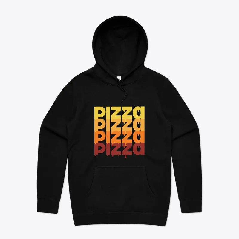 Hoodies/Long Sleeve Shirt (Pizza Drip)