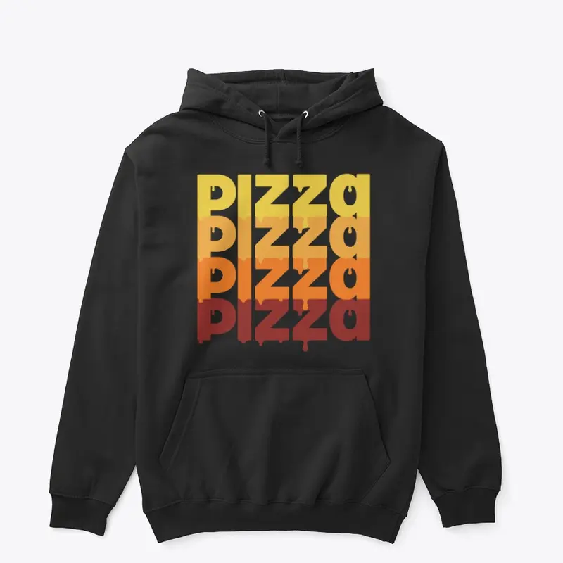 Hoodies/Long Sleeve Shirt (Pizza Drip)