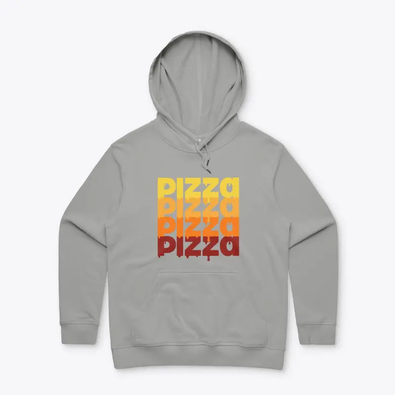 Hoodies/Long Sleeve Shirt (Pizza Drip)