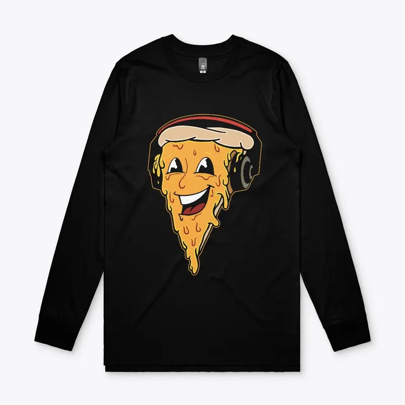 Hoodies/Long Sleeve Shirt (Pizza Slice)