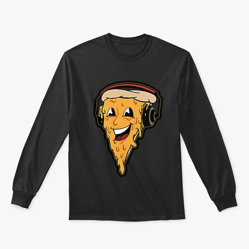 Hoodies/Long Sleeve Shirt (Pizza Slice)