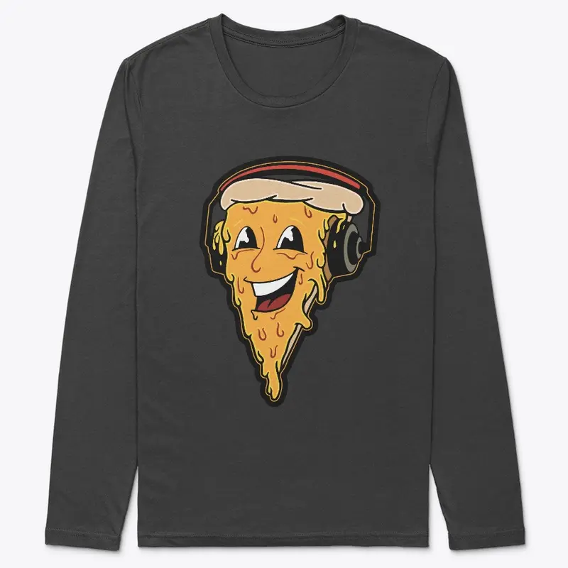 Hoodies/Long Sleeve Shirt (Pizza Slice)