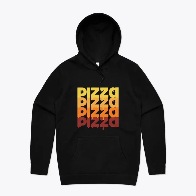 Hoodies/Long Sleeve Shirt (Pizza Drip)