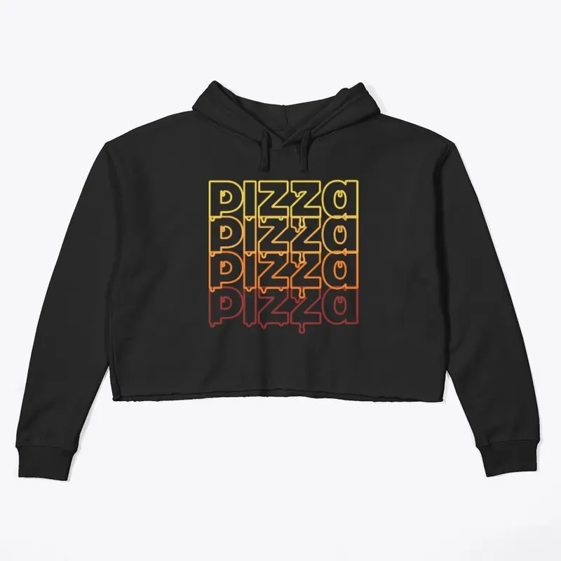 Tees & Tanks (Pizza Drip transparent)