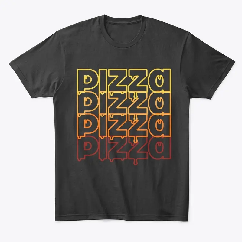 Tees & Tanks (Pizza Drip transparent)