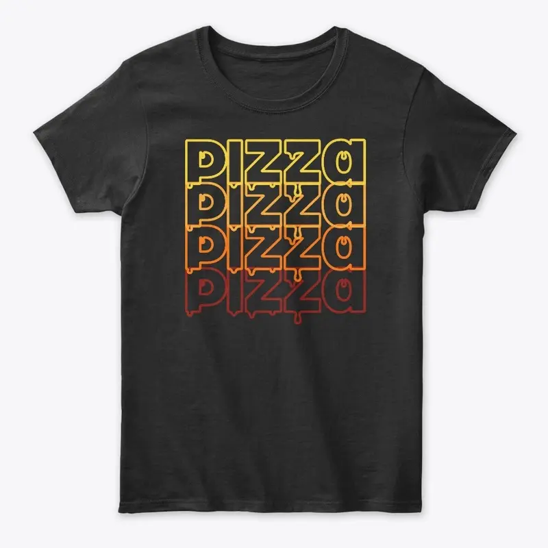 Tees & Tanks (Pizza Drip transparent)