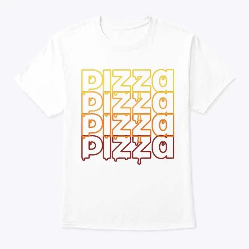 Tees & Tanks (Pizza Drip transparent)