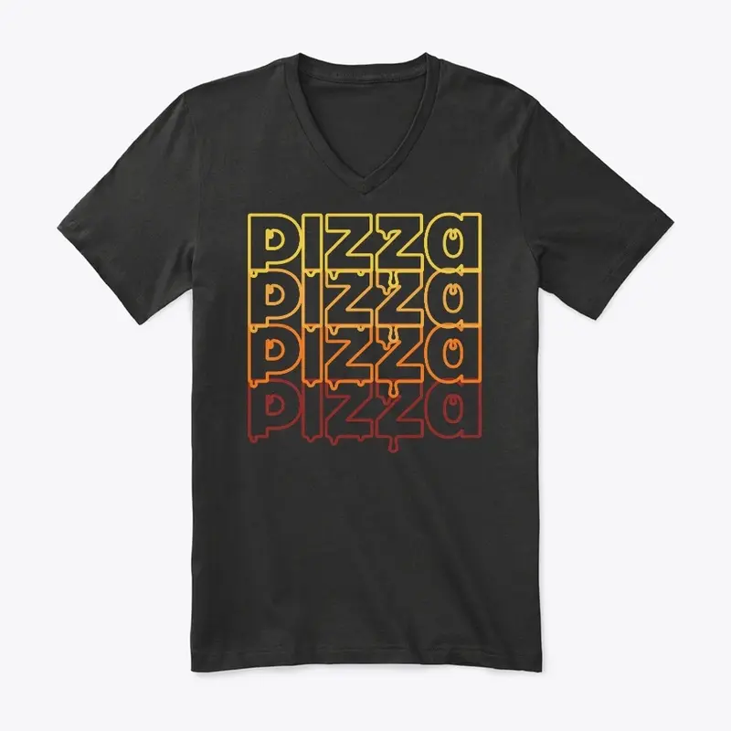 Tees & Tanks (Pizza Drip transparent)