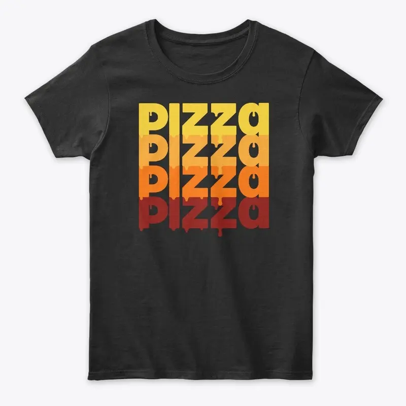 Tees & Tanks (Pizza Drip)