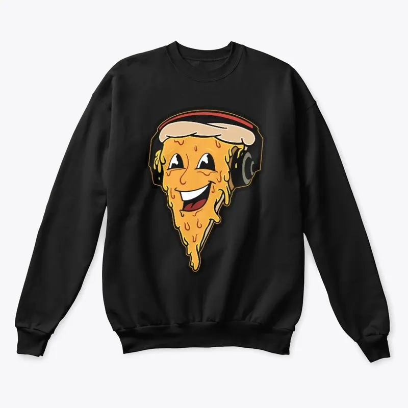 Hoodies/Long Sleeve Shirt (Pizza Slice)